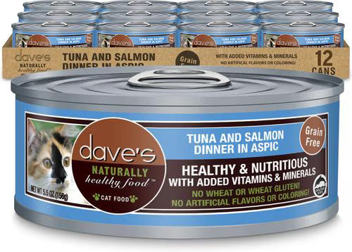 Purrfect Kingdom™ - Dave's Naturally Healthy Tuna Wet