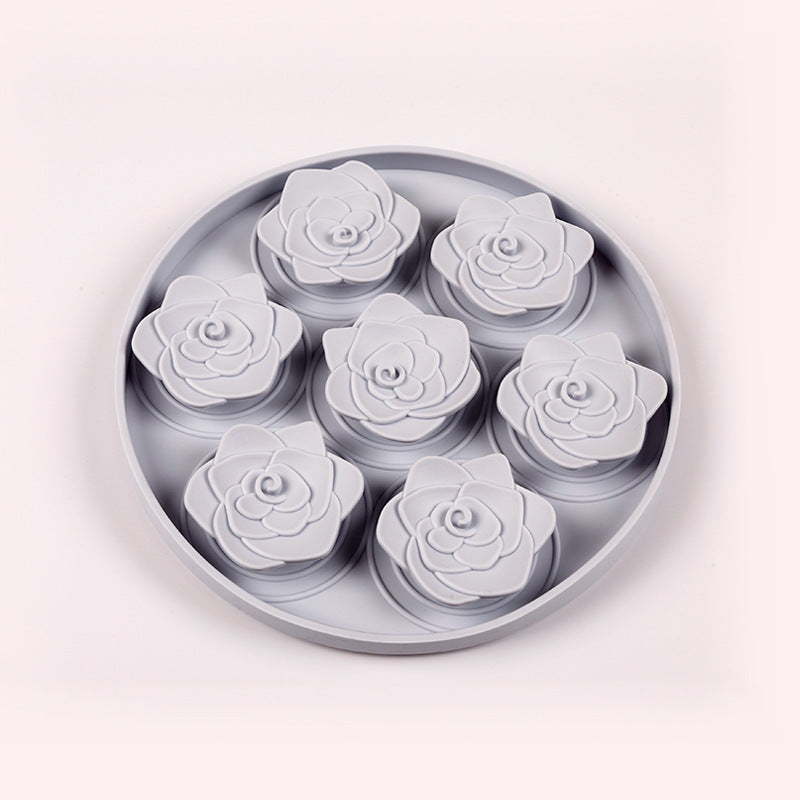 Pet Licking Pad Snack Pad Dog Tableware Suction Cup Silicone