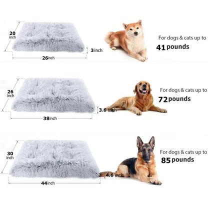 Large Dog Mat Anti-Anxiety Washable Non-Slip 🛏️