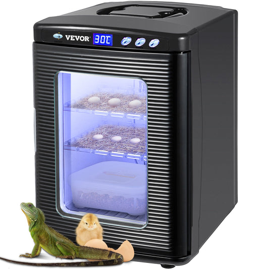 Digital Reptile Incubator - 25L Heating & Cooling Chamber