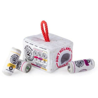 White Paw Grrriety Pack Interactive Activity House Dog Toy