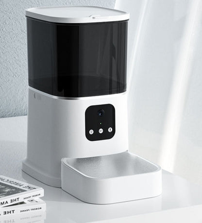 Pet Automatic Feeder Large Capacity Smart Voice Recorder APP