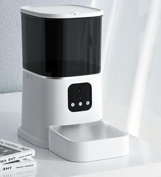 APP Control Smart Camera Pet Feeder