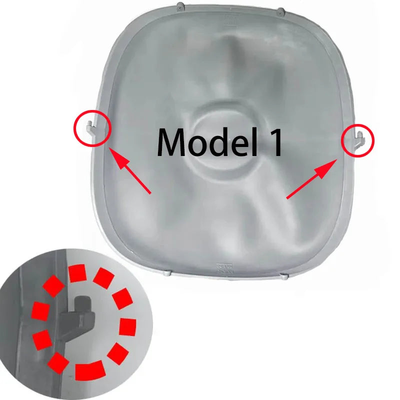 Bin Bottom Capsule for Tonepie Ti Pro Automatic Cat Litter Box Accessories Silicone Pad Cat Litter Pad Garbage Collection Bag