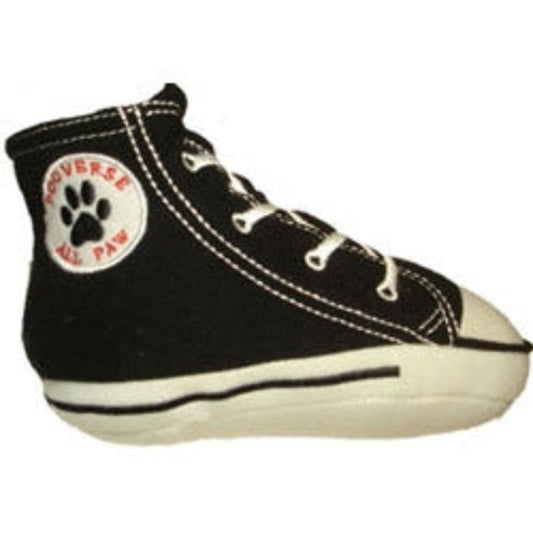 Dogverse All Paw Sneaker Plush Squeak Dog Toy