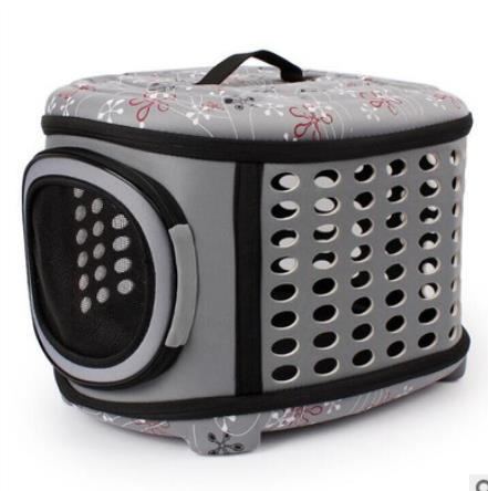 Foldable Pet Dog Cat Puppy Handbag Carrier Cage - Purrfect Pet Kingdom
