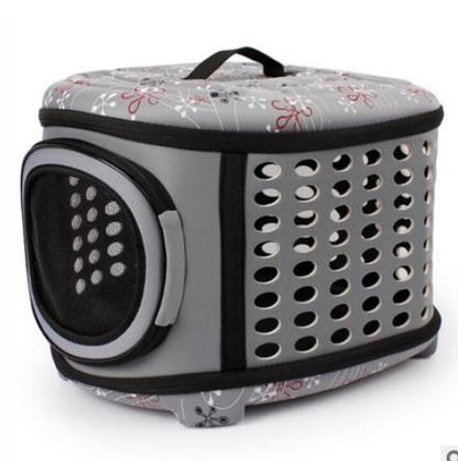 Foldable Pet Dog Cat Puppy Handbag Carrier Cage
