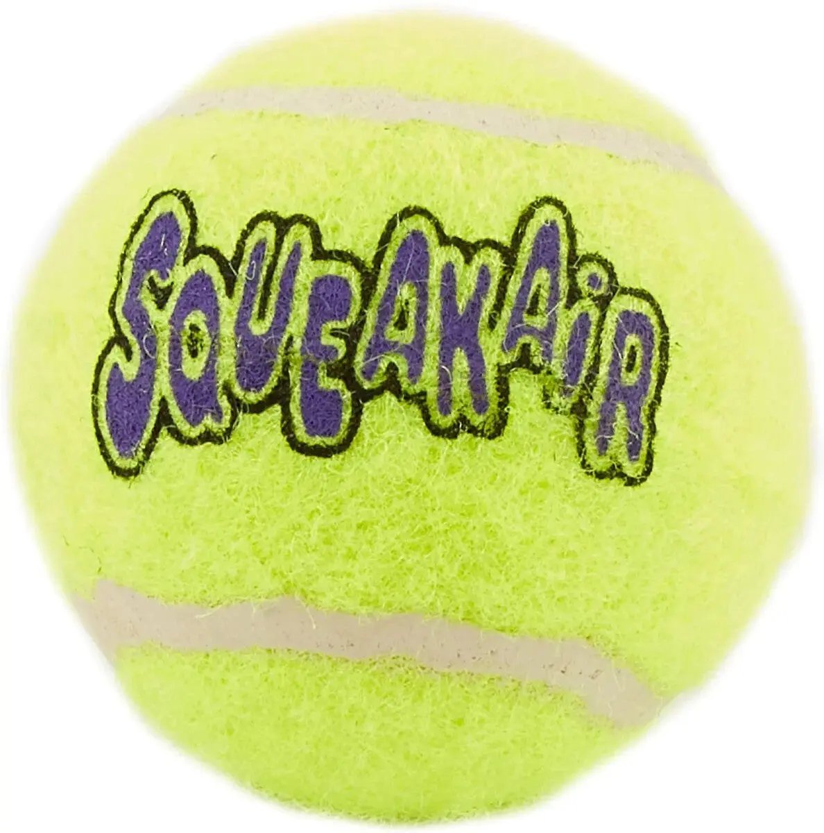 KONG® Squeakair Tennis Ball Small 3Pk Squeaky Fetch