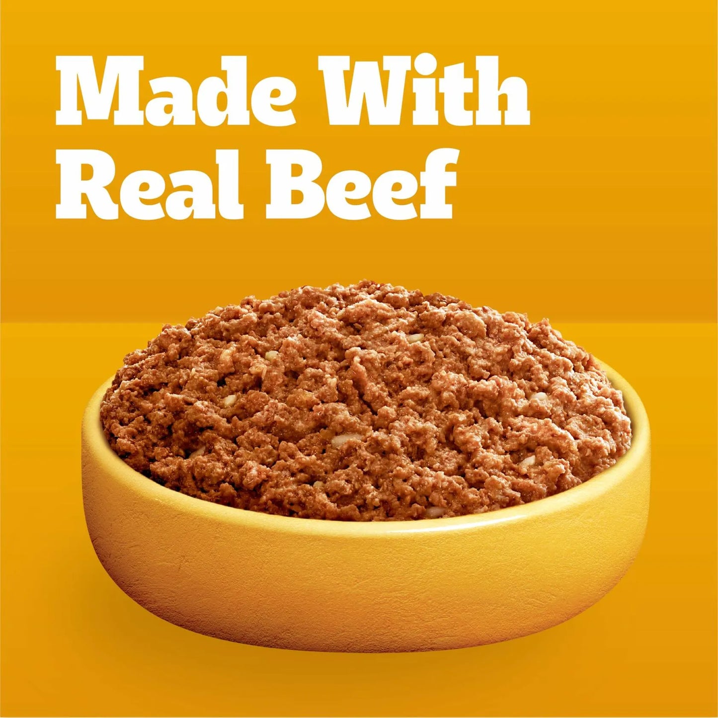 Deal US - BestBy11/25 Pedigree Adult Soft Wet Dog Food Beef Bacon Cheese - Dog Food