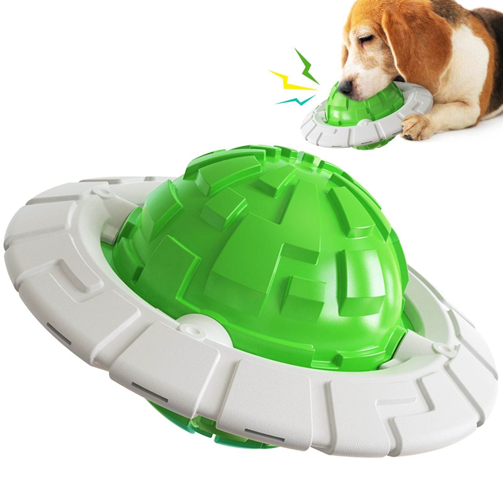 Purrfect Pet Kingdom Dental Care Toys for Dogs Green Purrfect Pet Kingdom