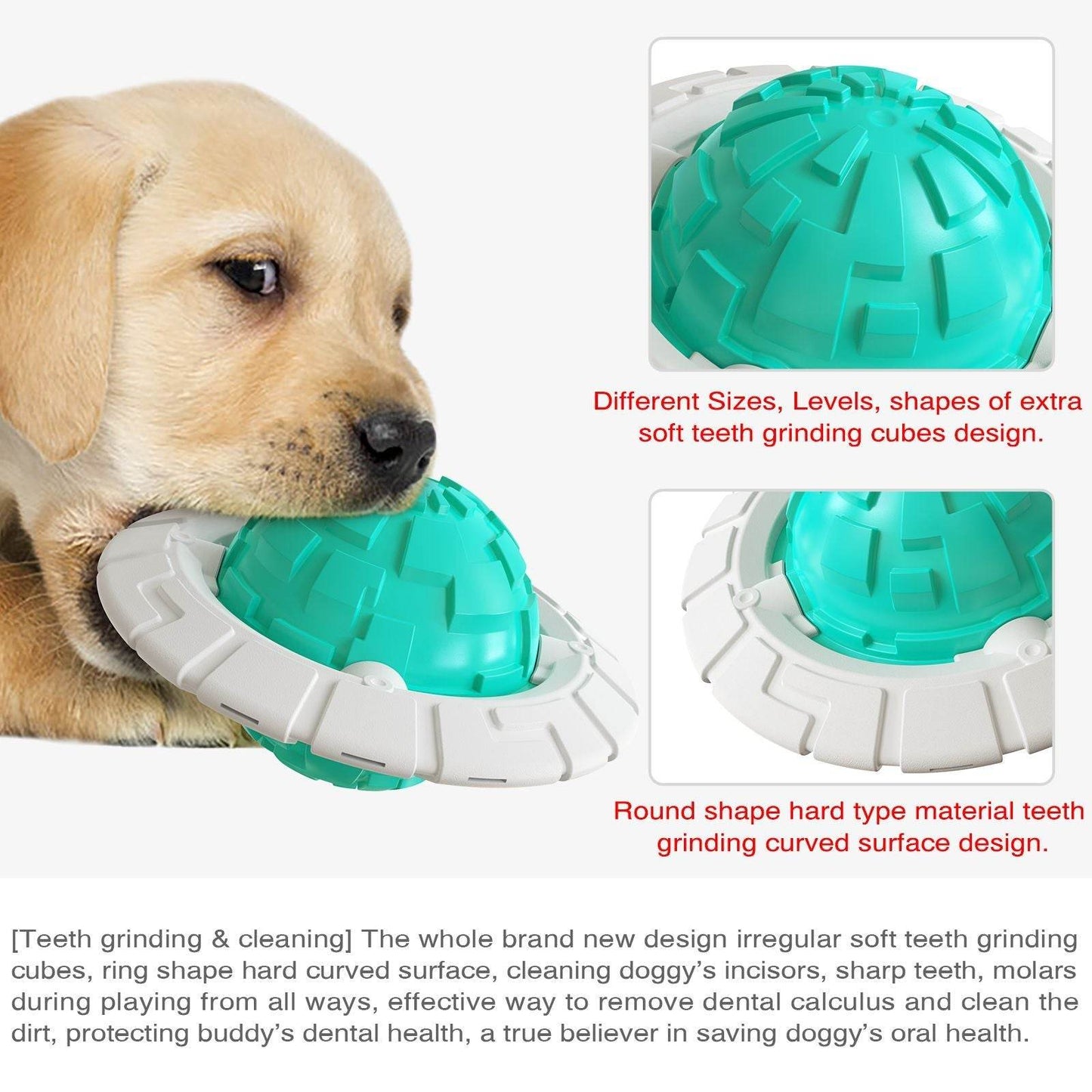 Purrfect Pet Kingdom Dental Care Toys for Dogs Purrfect Pet Kingdom