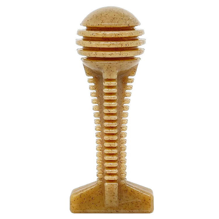 Honey Bone Dental Tower Nylon Chew Toy for Aggressive Chewers |