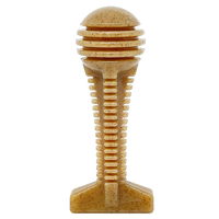 Honey Bone Dental Tower Nylon Chew Toy for Aggressive Chewers | USA Made