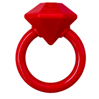 Diamond Ring Nylon Teething Ring for Puppies | Durable & USA Made