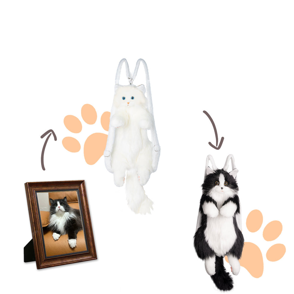 Custom Backpack (Long Hair Cat Only)
