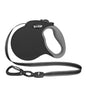 Purrfect Pet Kingdom Retractable Dog Leash - Hands-Free Walking Solution S Black Purrfect Pet Kingdom