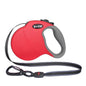 Purrfect Pet Kingdom Retractable Dog Leash - Hands-Free Walking Solution L Red Purrfect Pet Kingdom