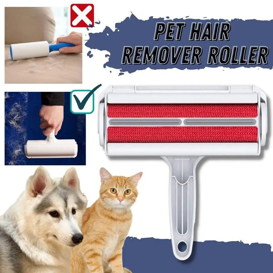 Purrfect Pet Kingdom Dog and Cat Hair Remover Roller Purrfect Pet Kingdom