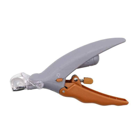 Purrfect Pet Kingdom Dog and Cat Nail Clippers with Light Purrfect Pet Kingdom
