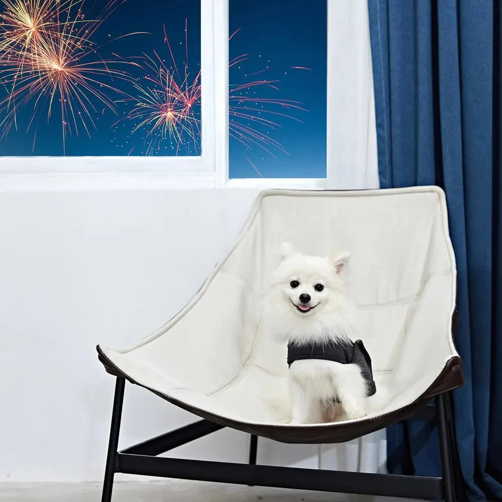 Dog Anxiety Vest XS-XL Pet Dog Anxiety Reflective Vest - Purrfect Pet Kingdom