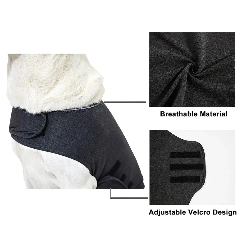 Dog Anxiety Vest XS-XL Pet Dog Anxiety Reflective Vest - Purrfect Pet Kingdom