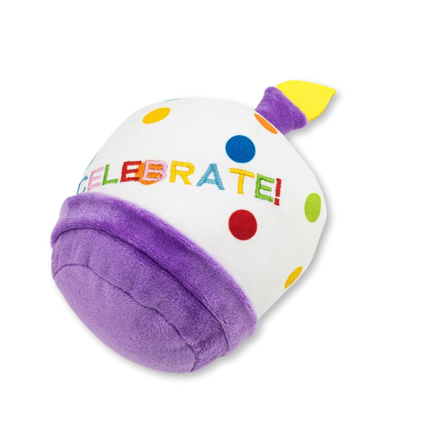 Dog Toy 4-Piece Birthday Kit Celebrate in Style with Bandana - close up product image for dog toy