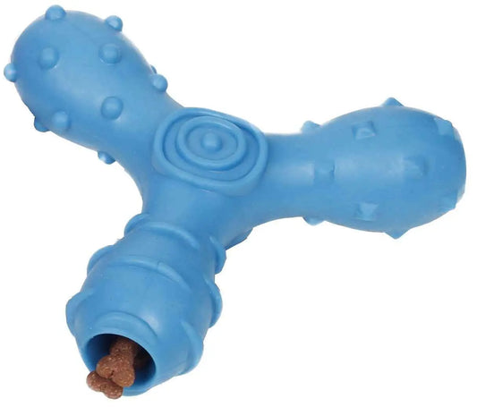 Purrfect Pet Kingdom Dog Boredom Buster Chew Toy Blue Purrfect Pet Kingdom