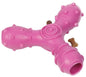 Purrfect Pet Kingdom Dog Boredom Buster Chew Toy Pink Purrfect Pet Kingdom