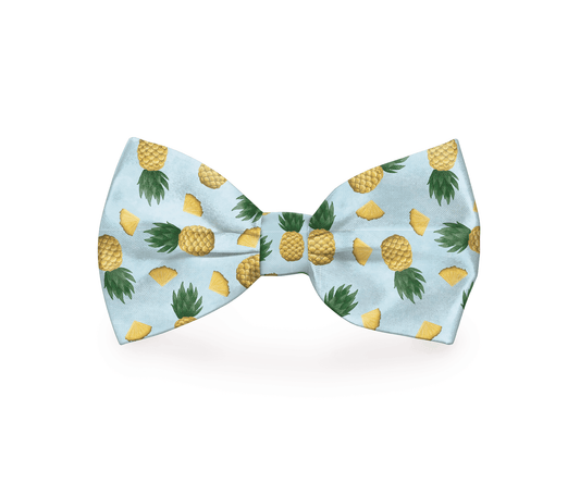 Purrfect Pet Kingdom Pineapple Dog Bow Tie for Pets Default Title Purrfect Pet Kingdom