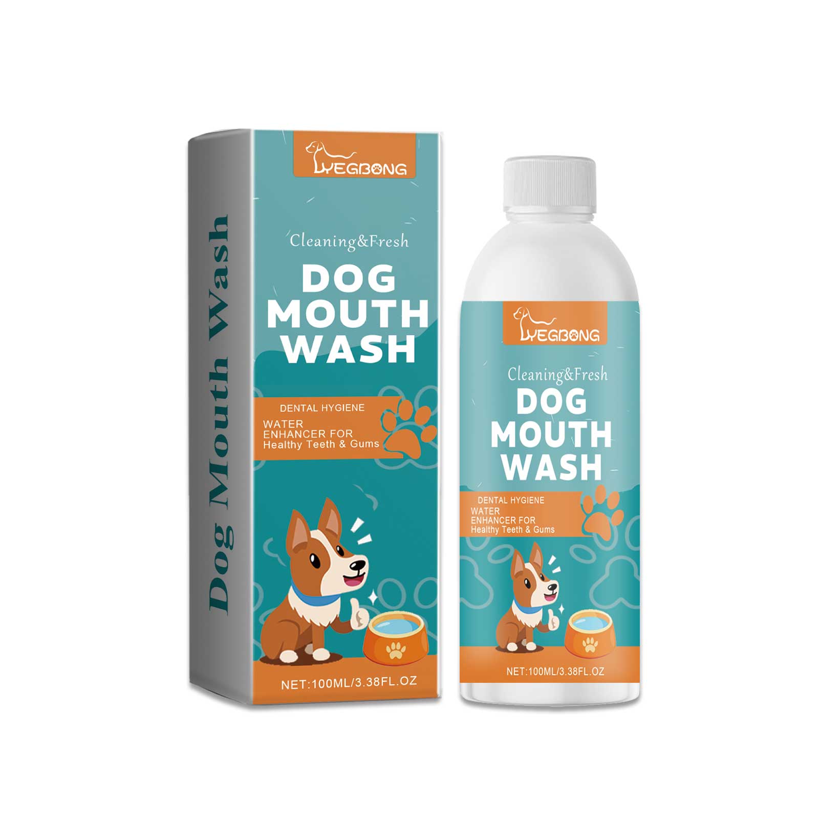 V.I.P Digital Presence Dog Mouth Wash for Freshening Breath with dog breath freshener mouthwash benefits