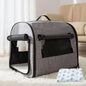 Purrfect Pet Kingdom Pet Adventure Pack Dog Carrier Backpack for Travel Xl Gray Padded Purrfect Pet Kingdom