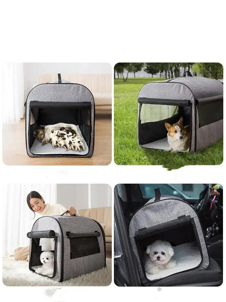 Purrfect Pet Kingdom Dog Carrier Backpack for Travel Purrfect Pet Kingdom