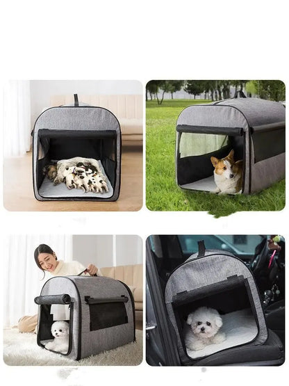 Purrfect Pet Kingdom Pet Adventure Pack Dog Carrier Backpack for Travel Purrfect Pet Kingdom