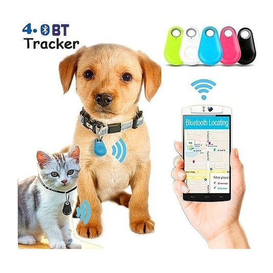Purrfect Pet Kingdom Dog and Cat GPS Collar Tracker with battery inside Rose Red Purrfect Pet Kingdom