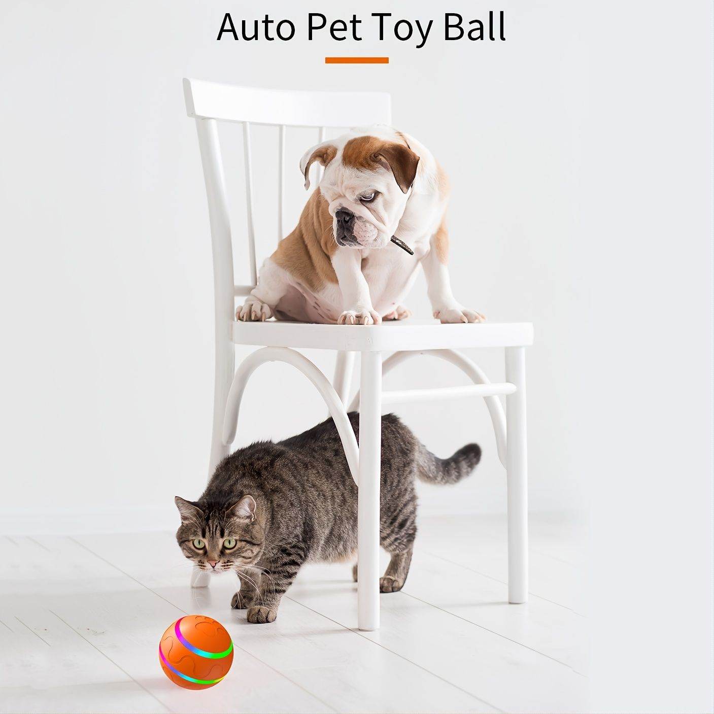 Purrfect Pet Kingdom Durable Chew Ball for Dogs with Remote Purrfect Pet Kingdom