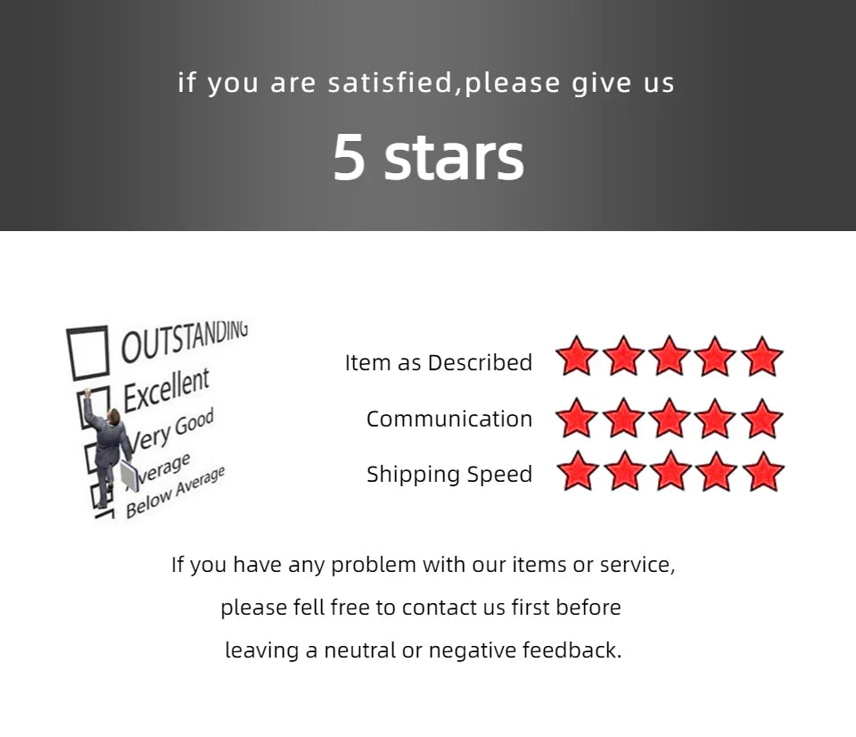 Customer satisfaction request graphic for Tail Chasers dog chew toy for teething puppies