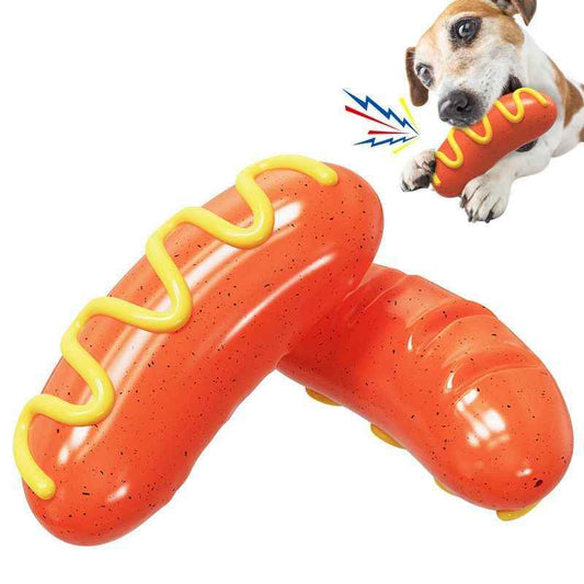 Purrfect Pet Kingdom Durable Dog Toothbrush Toy - Chew Toy Purrfect Pet Kingdom