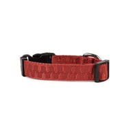 Checkered Wave Dog Collar