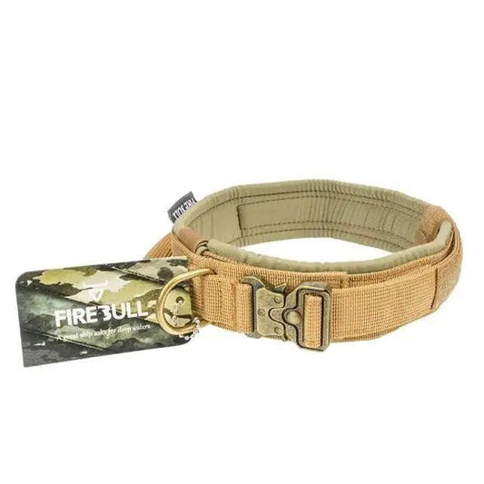Dog Collar Leash Adjustable Military Nylon Rope Dog Collar Leash