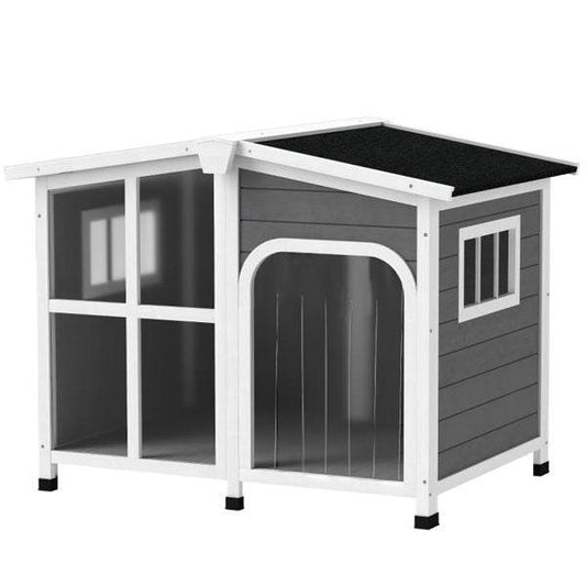 Purrfect Pet Kingdom Dog Crate with Ventilation Window Purrfect Pet Kingdom