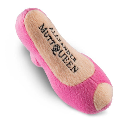 Alexander Muttqueen Pink Shoe Plush Squeak Dog Toy