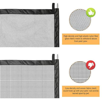 Dog Gate Clever Mesh Dog Fence