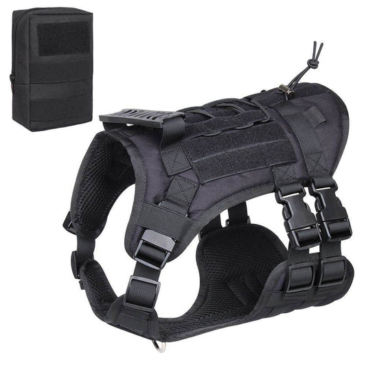 Purrfect Pet Kingdom Adjustable No-Pull Dog Harness Purrfect Pet Kingdom