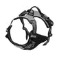 Purrfect Pet Kingdom Dog Harness for Active Dogs - No-Pull, Adjustable M Grey Purrfect Pet Kingdom