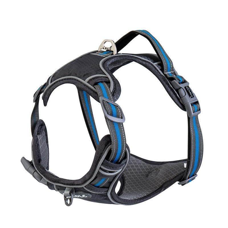 Purrfect Pet Kingdom Dog Harness for Active Dogs - No-Pull, Adjustable Purrfect Pet Kingdom