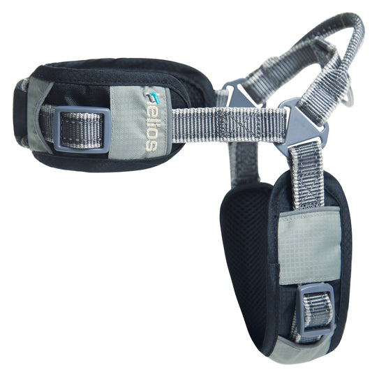 Dog Helios 'Geo-turf' Performance Adjustible and Reflective Dog Harness and Leash
