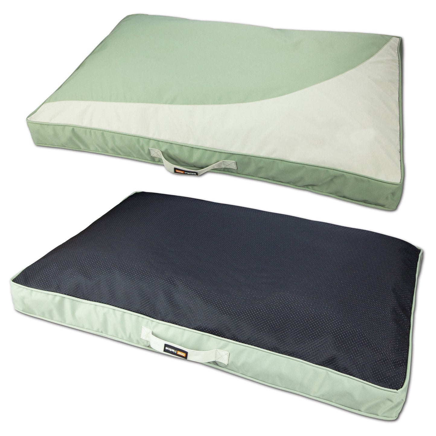 Dog Helios 'Immortal-Trek' Waterproof Rectangular Travel Dog Bed Mat