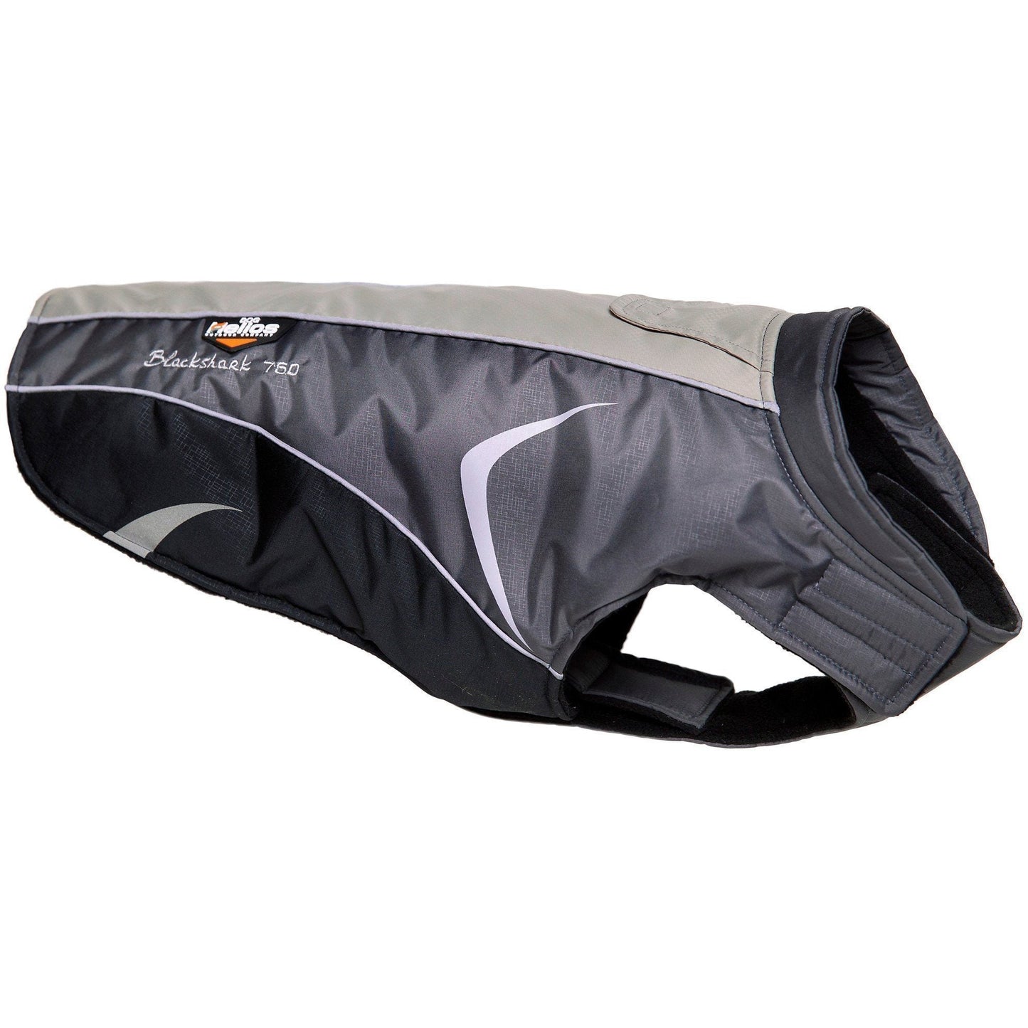 Dog Helios ® Altitude-Mountaineer Wrap-Hook-and-Loop Waterproof Dog Coat