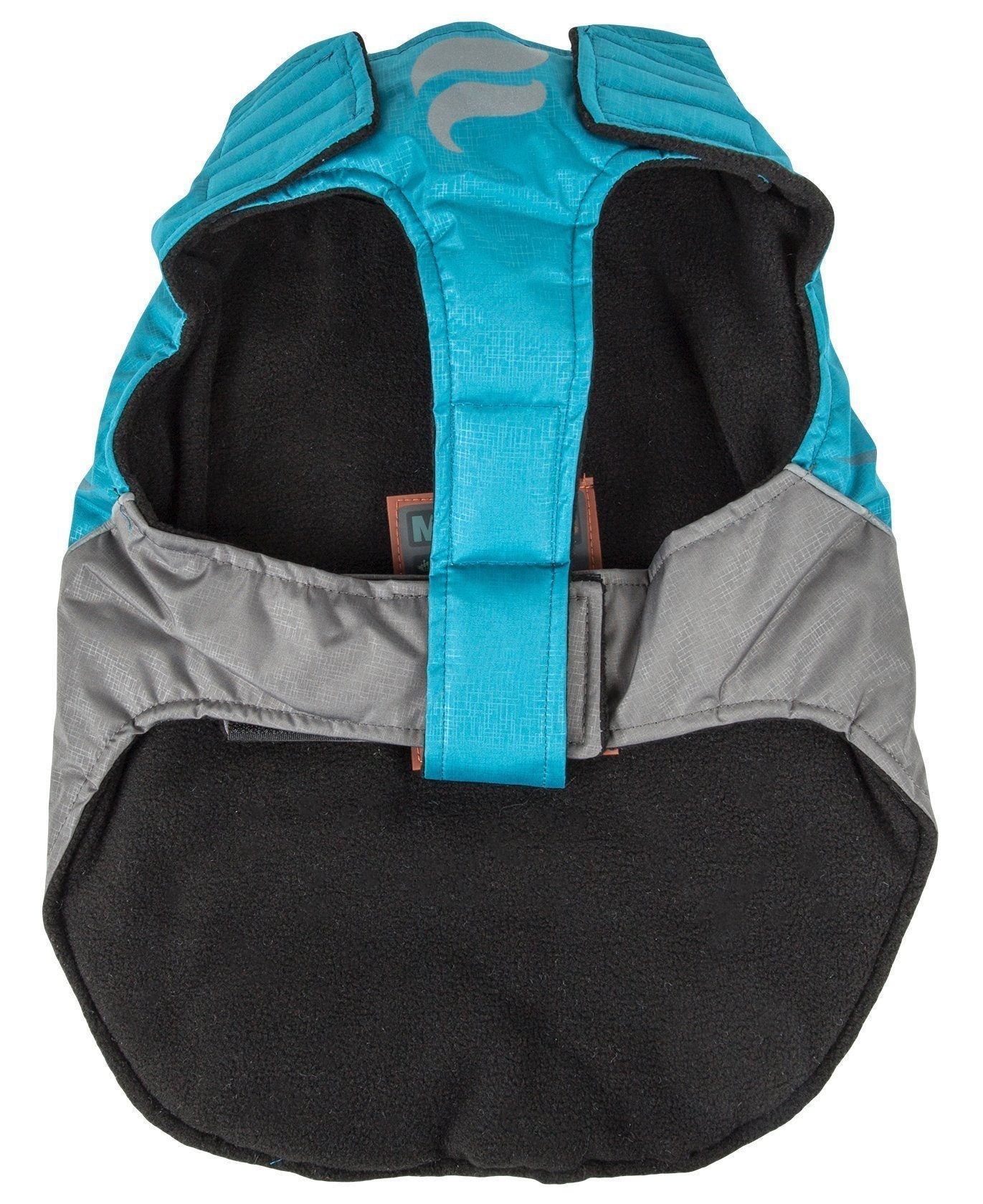 Dog Helios ® Altitude-Mountaineer Wrap-Hook-and-Loop Waterproof Dog Coat