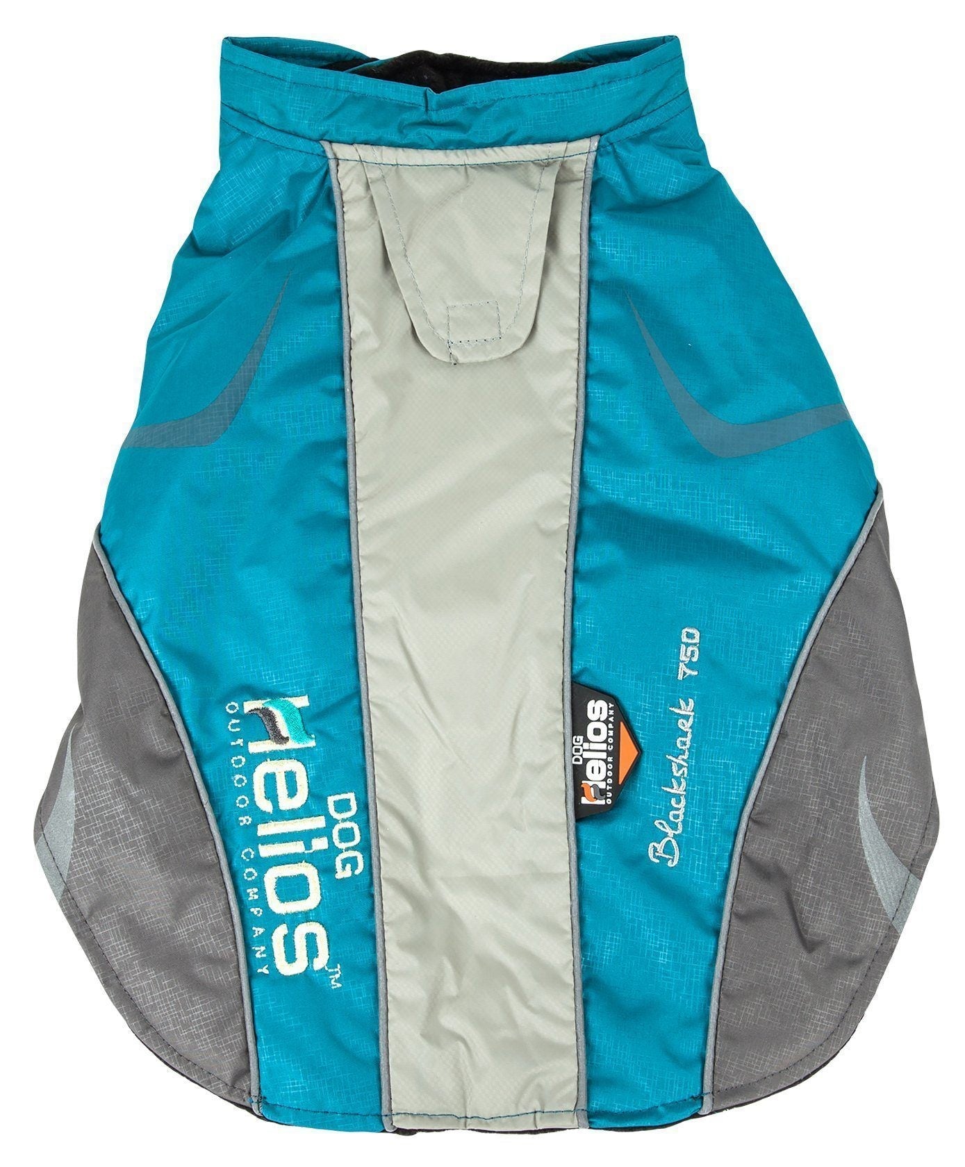 Dog Helios ® Altitude-Mountaineer Wrap-Hook-and-Loop Waterproof Dog Coat